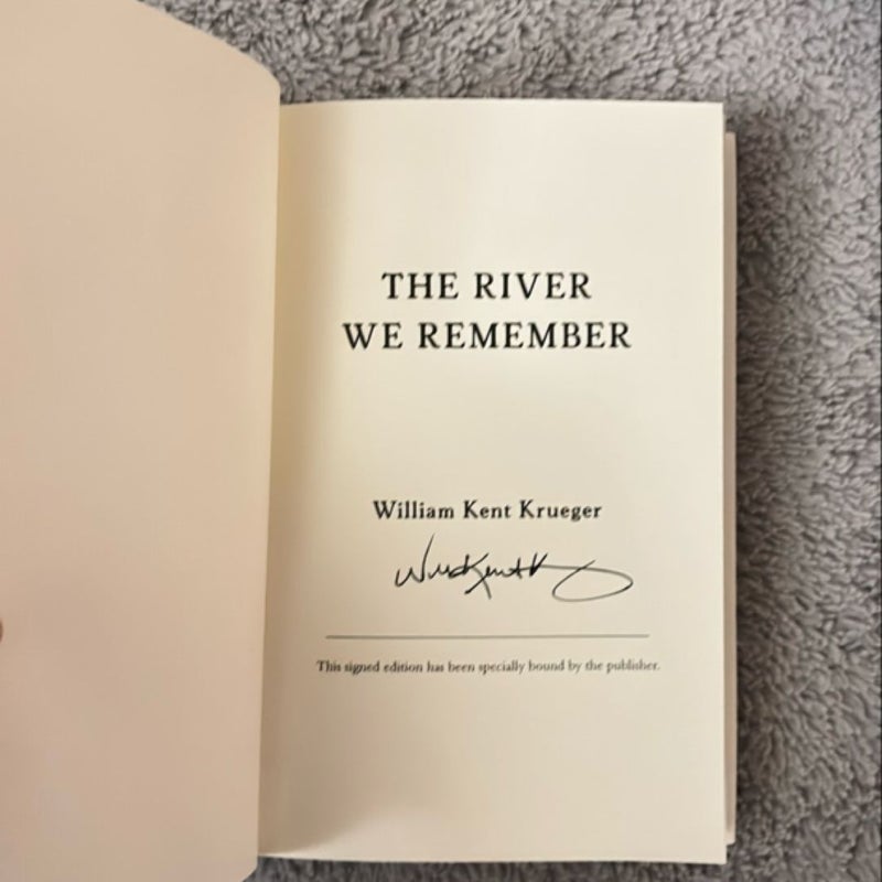 The River We Remember *signed edition*