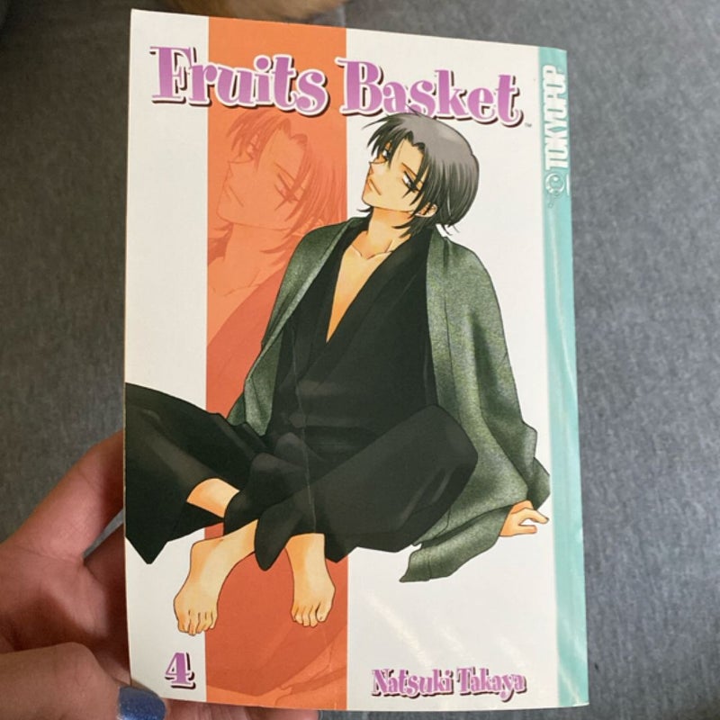 Fruits basket 4 volume pack
