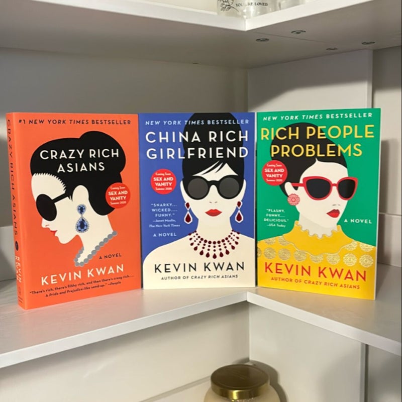 The Crazy Rich Asians Trilogy Box Set