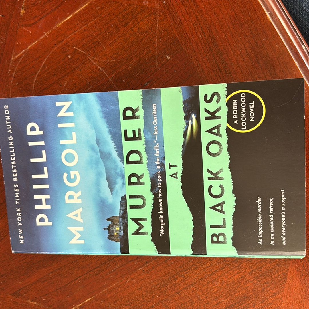 Murder at Black Oaks