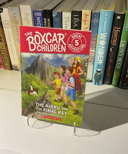 The Boxcar Children: The Khipu and the Final Key