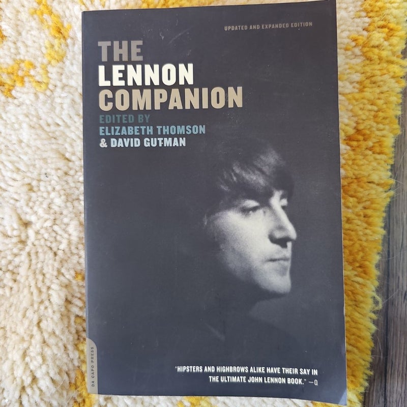 The Lennon Companion