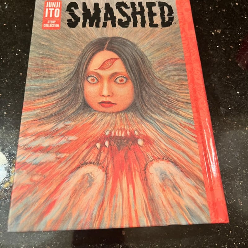 Smashed by Junji ito, Hardcover | Pangobooks