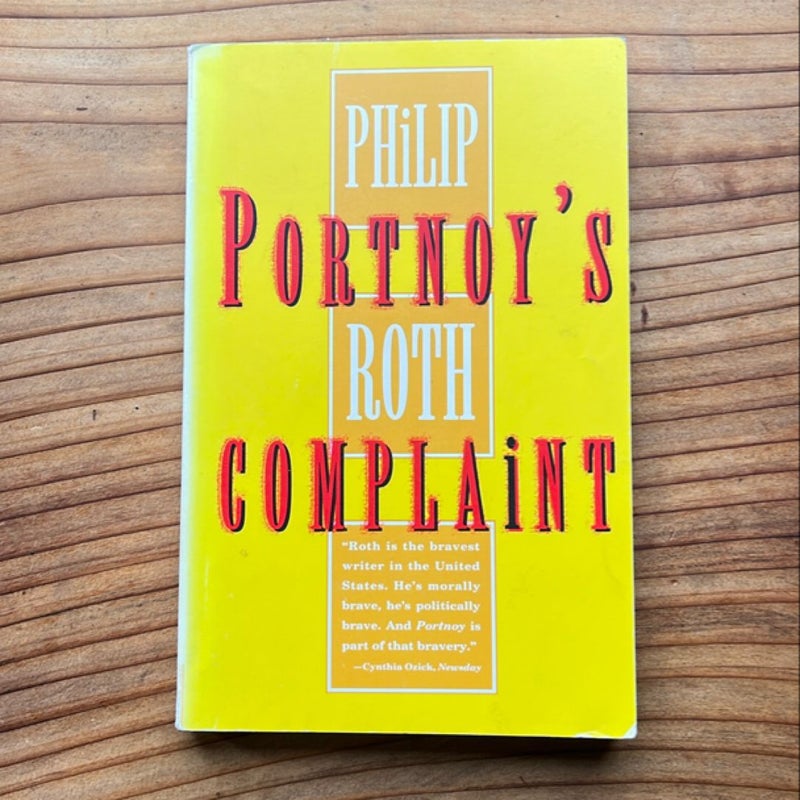 Portnoy's Complaint