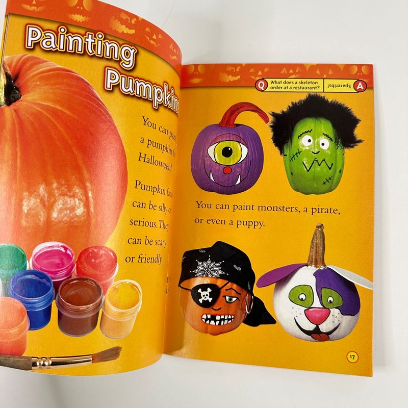 National Geographic Halloween, Early Reader