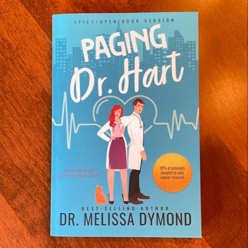 Paging Dr. Hart by Dr. Melissa Dymond, Paperback | Pangobooks