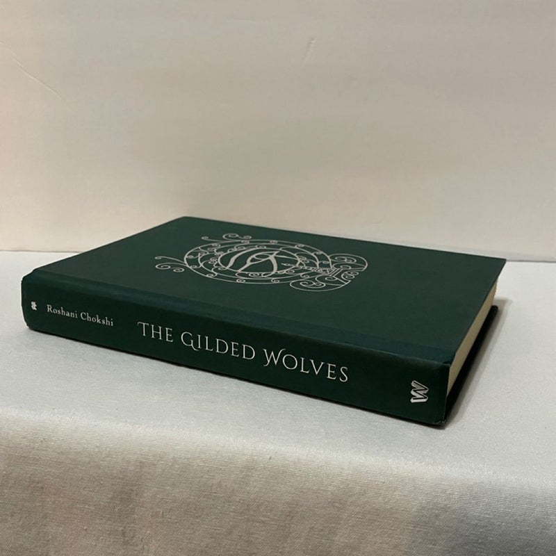 The Gilded Wolves Signed OwlCrate Edition - NO DUST JACKET