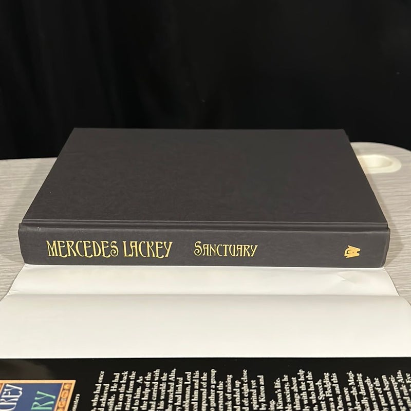Sanctuary (First Edition New HC)