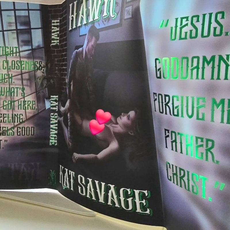 Autumn Midnights Book Box: Hawk