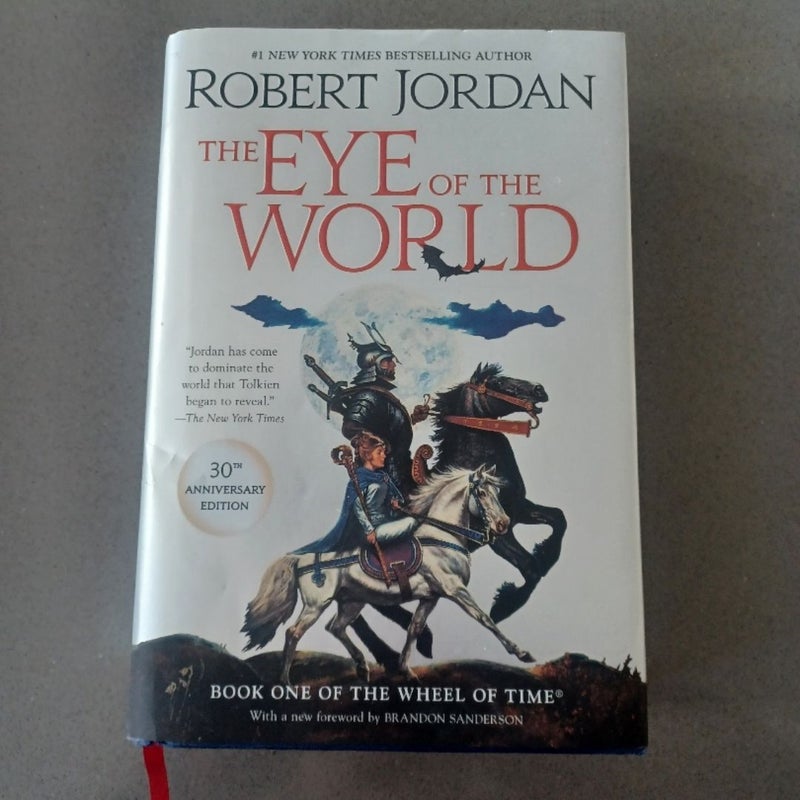 (Damaged) The Eye of the World (Anniversary Edition)