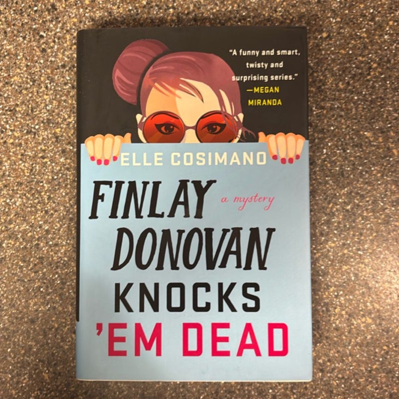 Finlay Donovan Knocks 'Em Dead