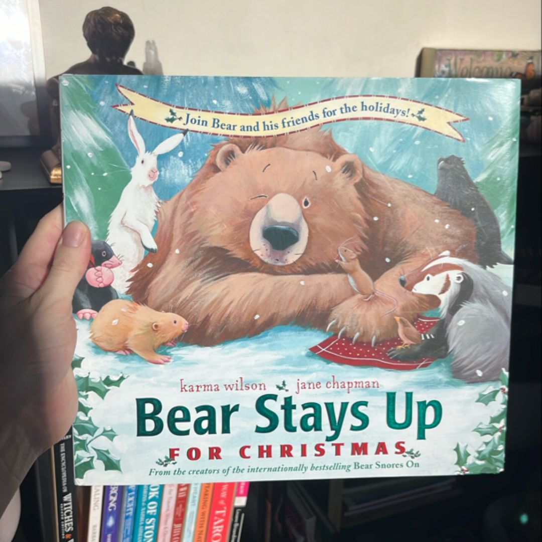 Bear Stays up for Christmas