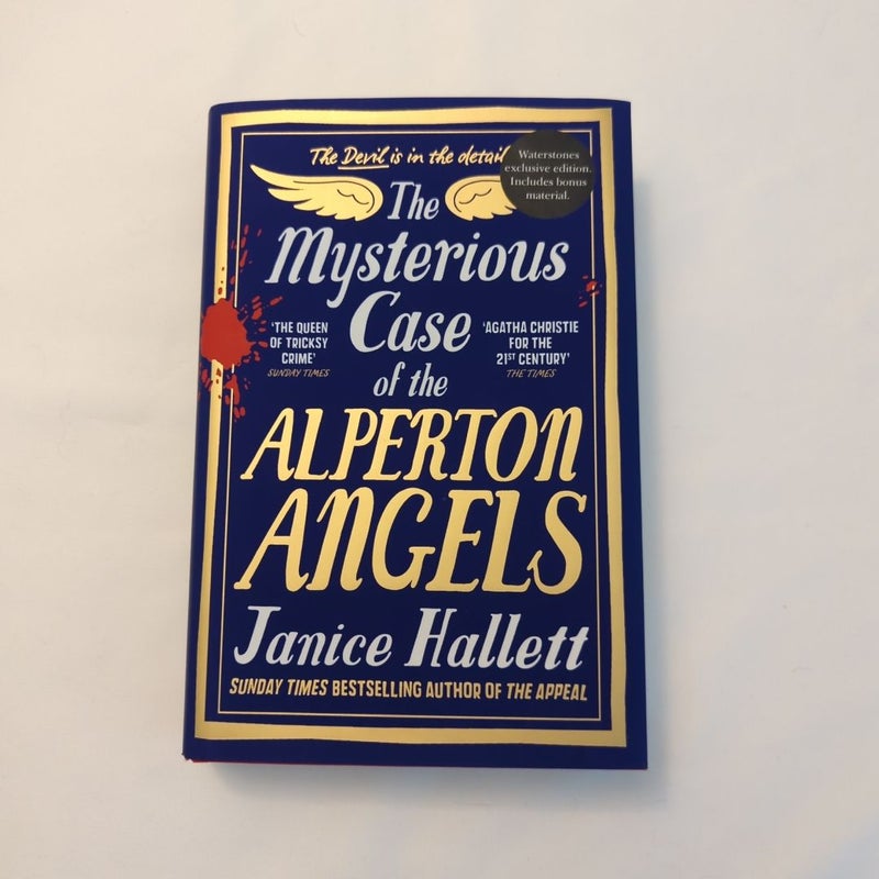 **SIGNED** The Mysterious Case of the Alperton Angels