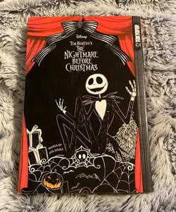 Disney Manga: Tim Burton's the Nightmare Before Christmas (Softcover Edition)