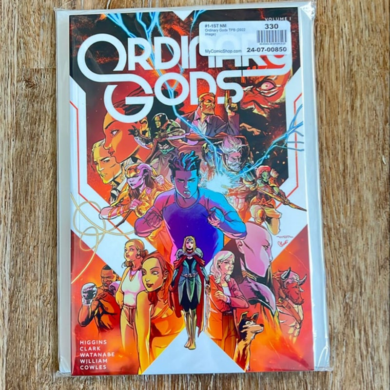 Ordinary Gods volume 1