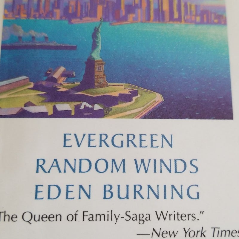((3 Novels)) Evergreen, Random Winds & Eden Burning 