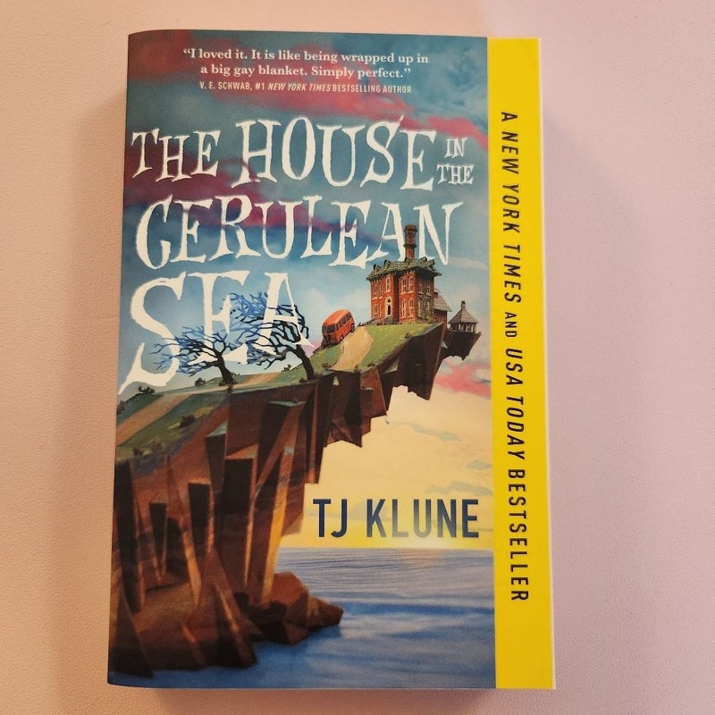 The House in the Cerulean Sea