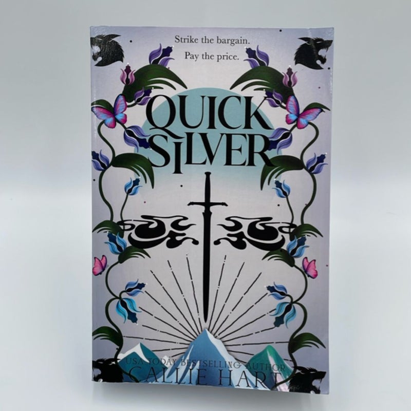 Quicksilver - OOP Discreet Indie Cover