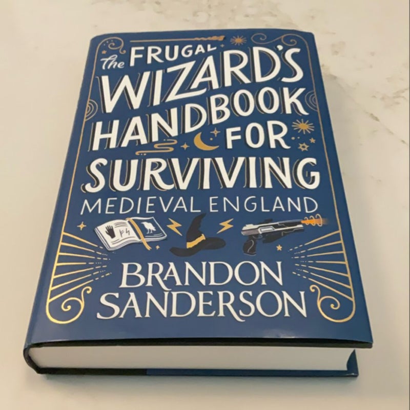 The Frugal Wizard's Handbook for Surviving Medieval England