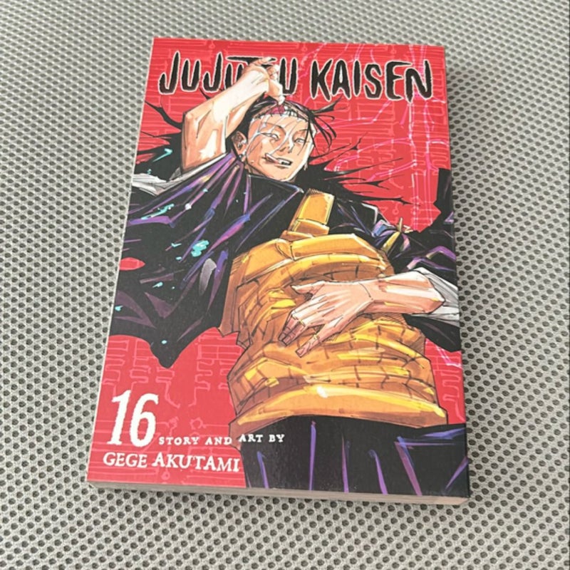 Jujutsu Kaisen, Vol. 16