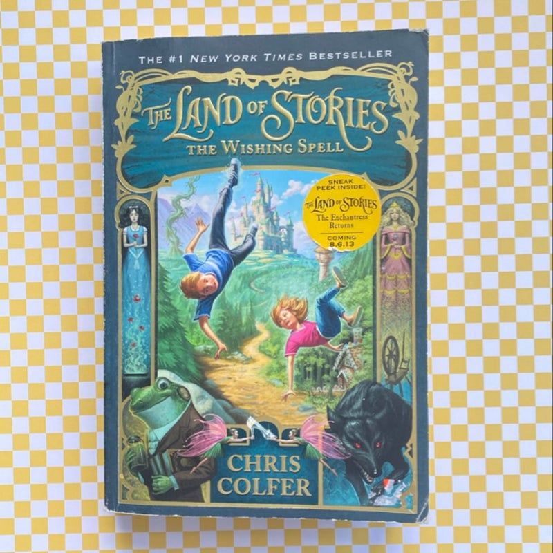 The Land of Stories: the Wishing Spell