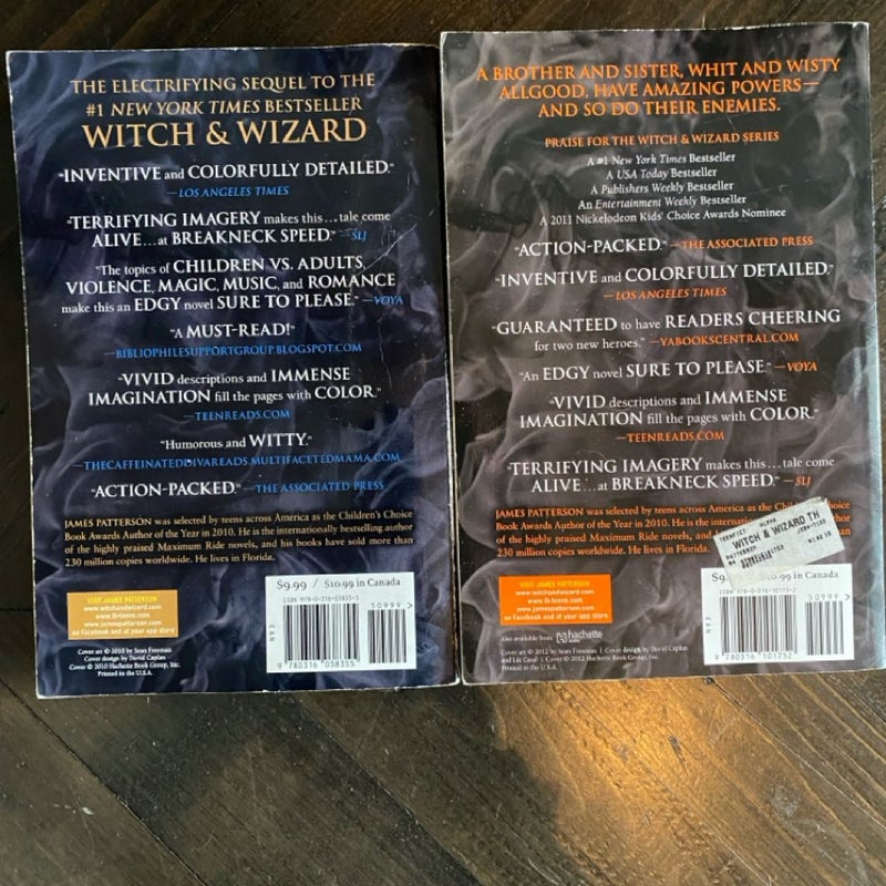 Witch & Wizard 