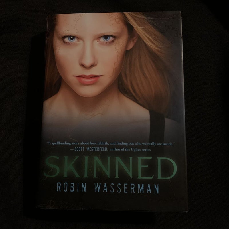 Skinned
