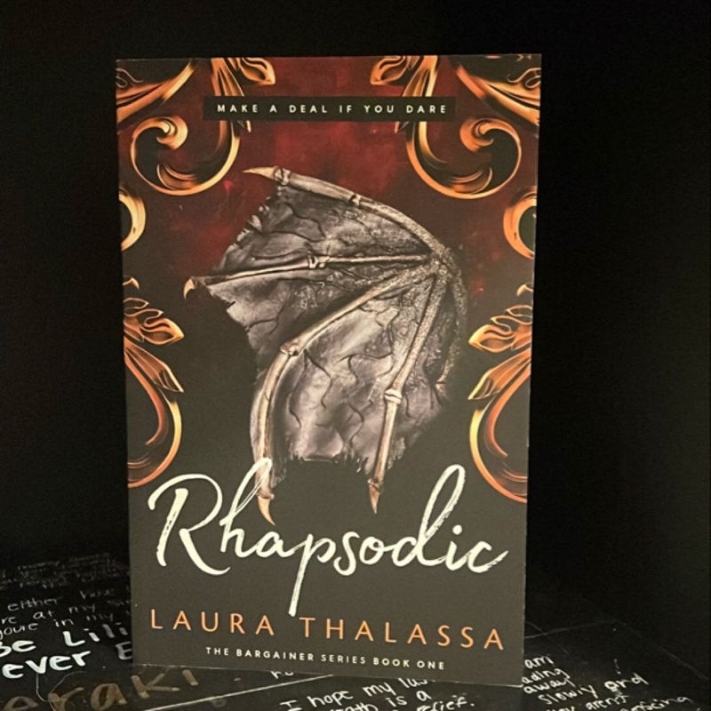 Rhapsodic (the Bargainers Book 1)