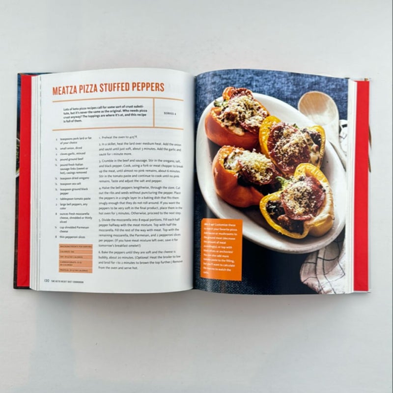 The Keto Reset Diet Cookbook