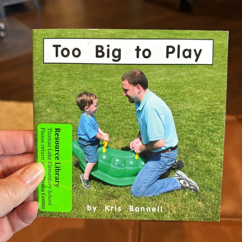 Too Big to Play