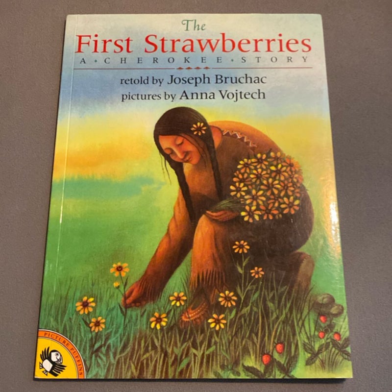 The First Strawberries