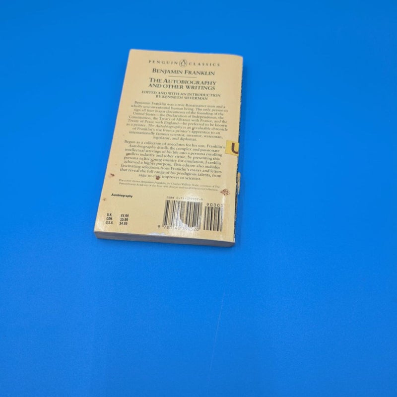 The Autobiography and Other Writings