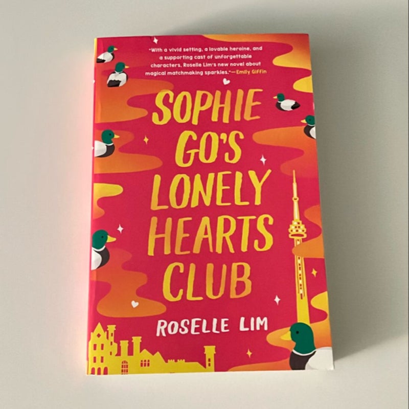 Sophie Go's Lonely Hearts Club