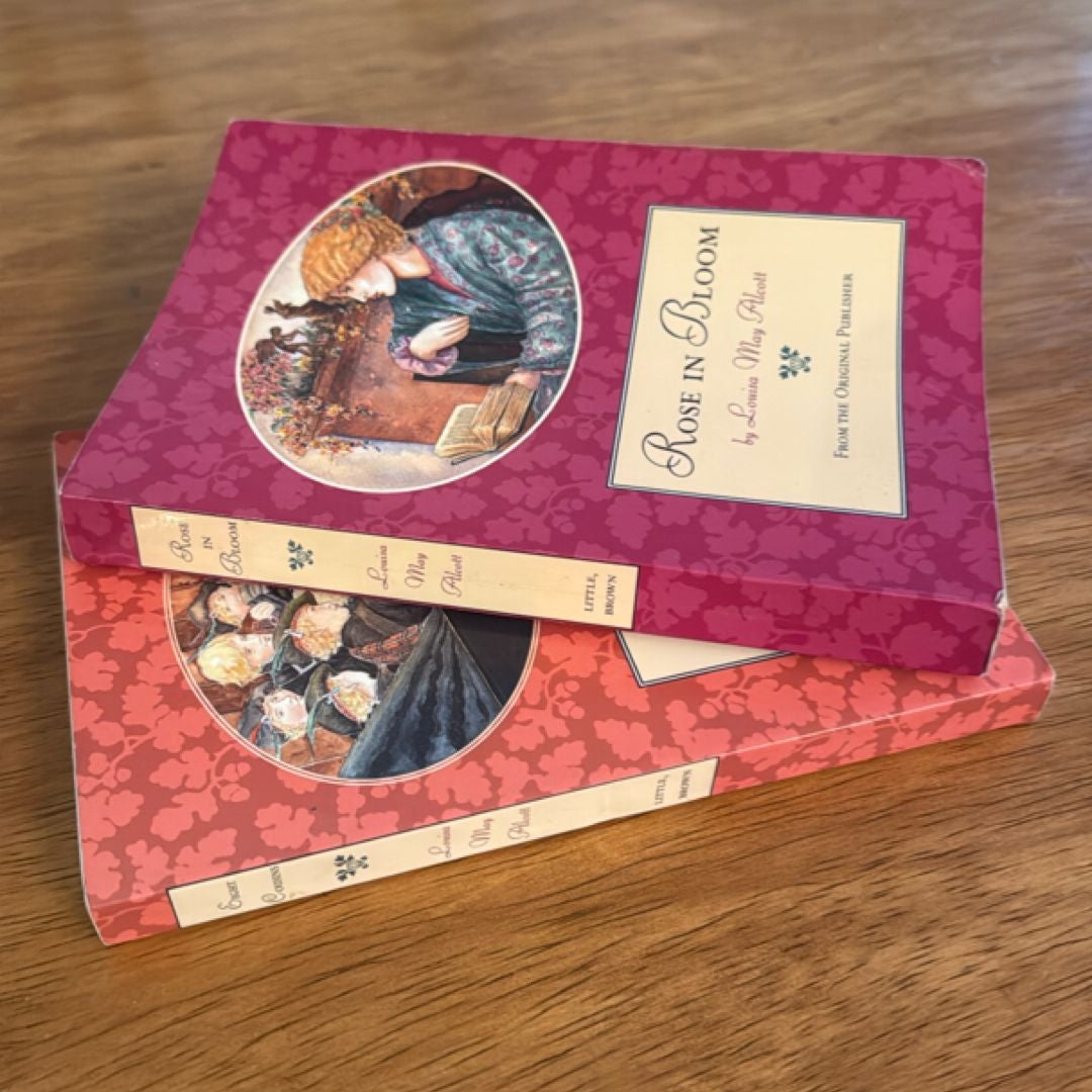 Rose in Bloom & Eight Cousins Bundle