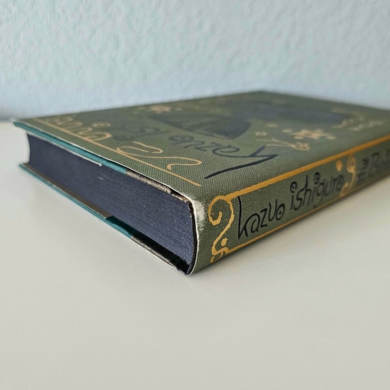 The Buried Giant SIGNED by Kazuo Ishiguro FIRST Edition Hardback Sprayed Edge