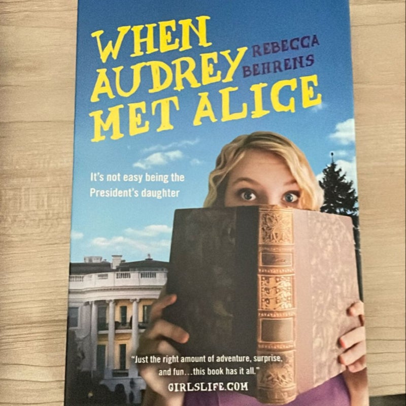 When Audrey Met Alice