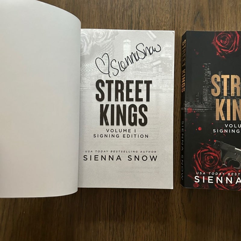 Street Kings Volumes 1 & 2