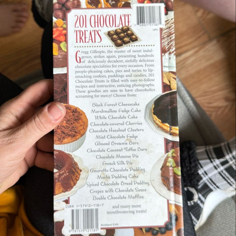 201 Chocolate Treats