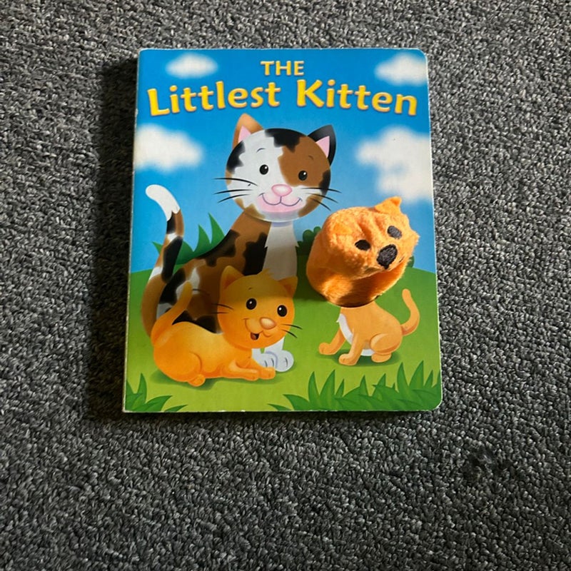 The littlest kitten book