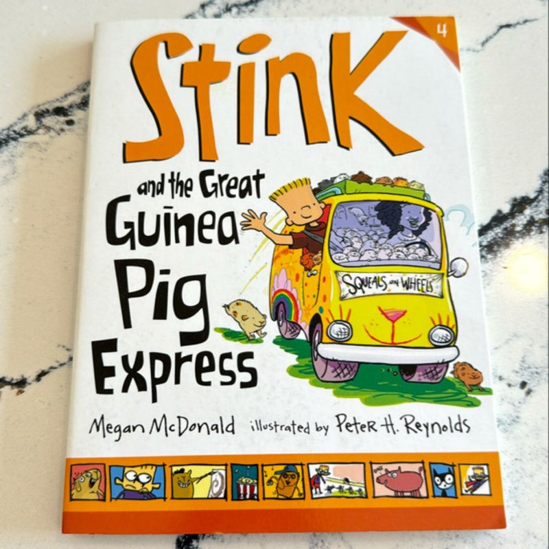 Stink and the Great Guinea Pig Express