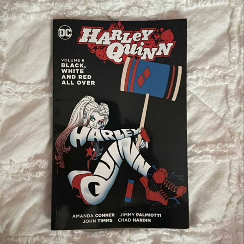 Harley Quinn Vol. 6: Black, White and Red All Over