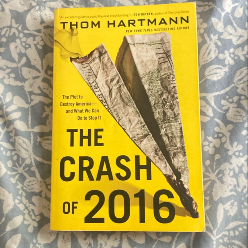 The Crash of 2016