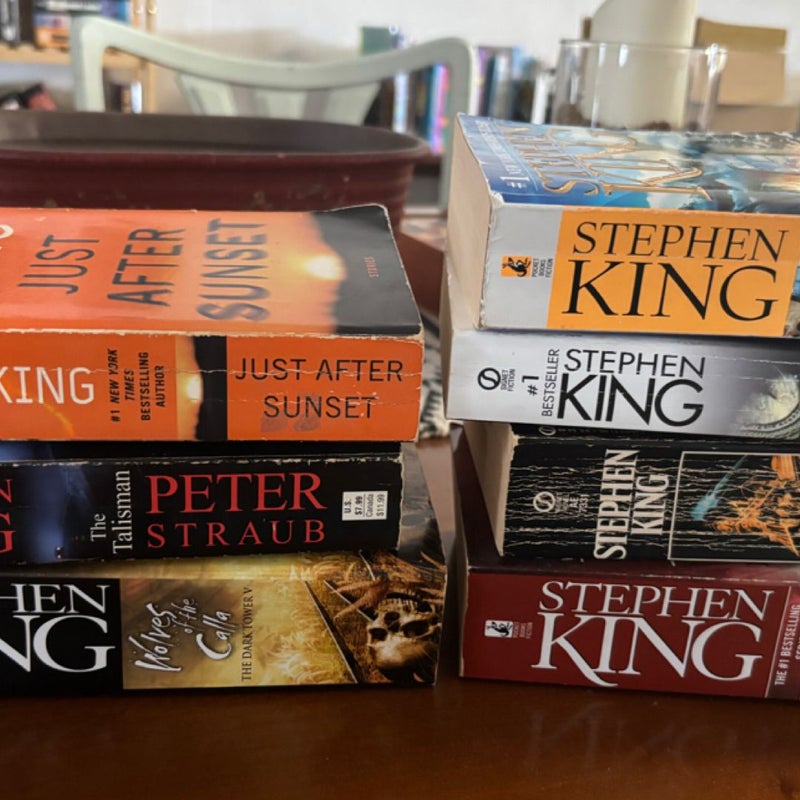 Stephen King Lot of 12 Paperback