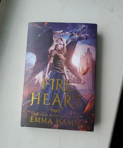 Fire Heart *signed* *special edition*