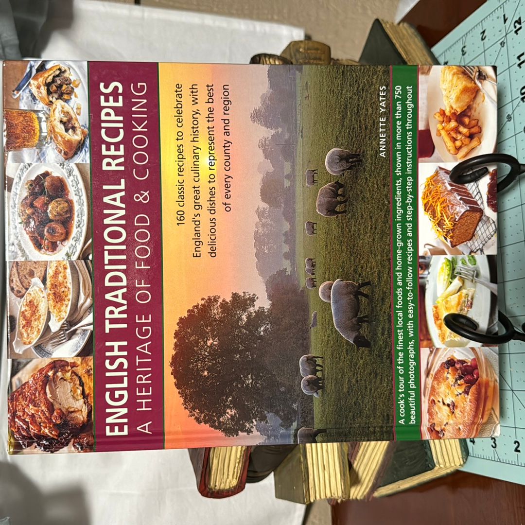 English Traditional Recipes
