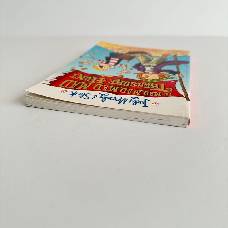 Judy Moody & Stink: The Mad, Mad, Mad, Mad Treasure Hunt