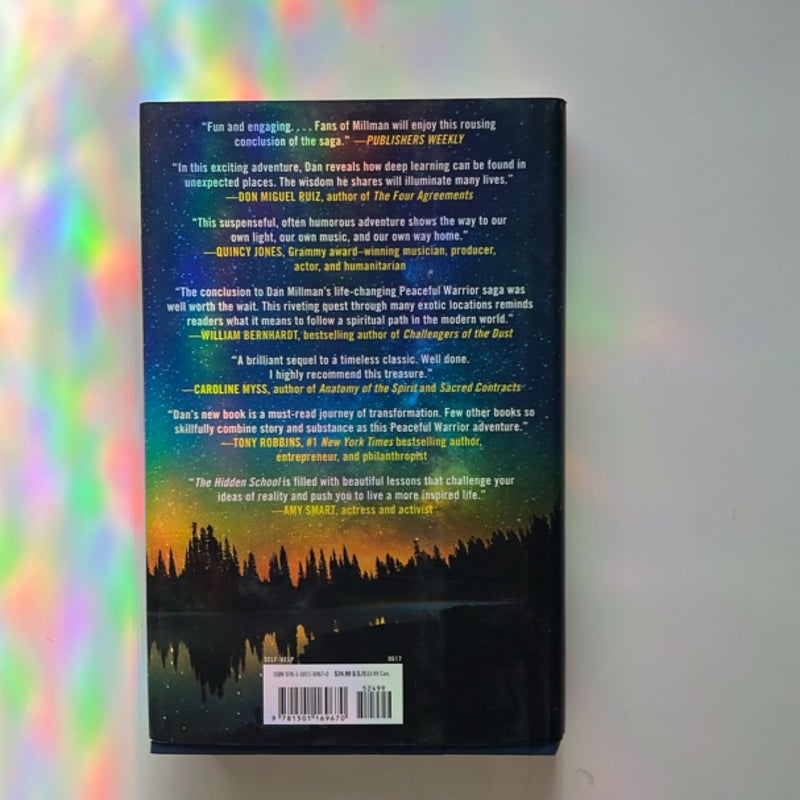 The Hidden School (Signed!)