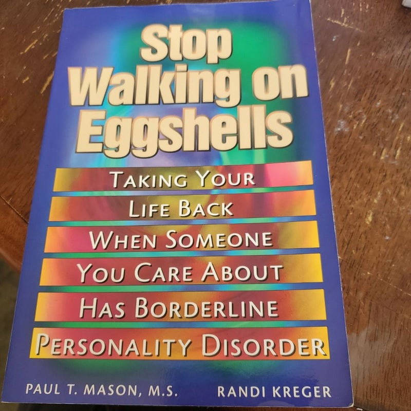 Stop Walking on Eggshells