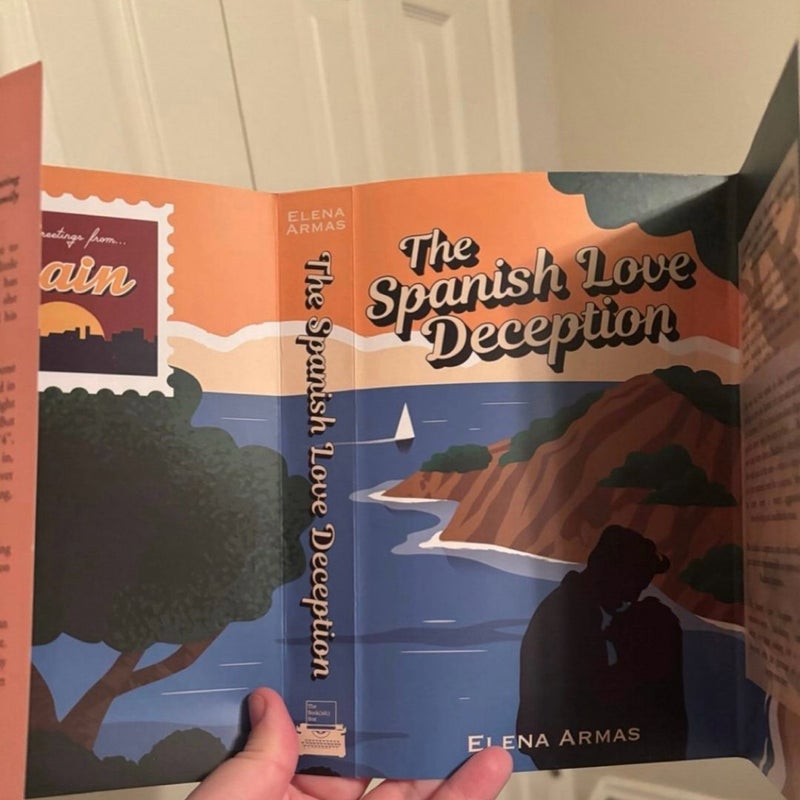 The Spanish Love Deception by Elena Armas - Bookish Box Edition (signed)