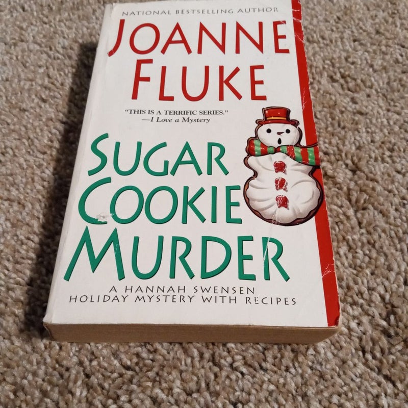 Sugar cookie murder 